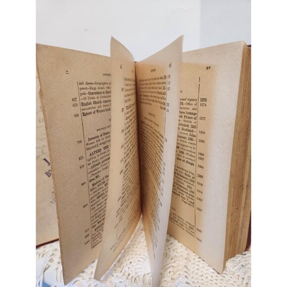 Antique Book High School History of England and Canada - Picture 10 of 10